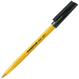 [000037264] Olovka kemijska Stick Staedtler 430 F-9 crna