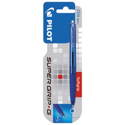 [000037270] Olovka kemijska Super Grip G Retractable Pilot BPGG-8R-F plava blister