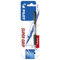 [000037277] Olovka kemijska Super Grip Pilot BPGP-10R-M crna blister!!