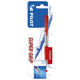 [000037278] Olovka kemijska Super Grip Pilot BPGP-10R-M crvena blister