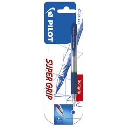 [000037279] Olovka kemijska Super Grip Pilot BPGP-10R-M plava blister