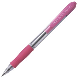 [000037280] Olovka kemijska Super Grip Pilot BPGP-10R-F-P roza 