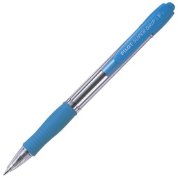 [000037281] Olovka kemijska Super Grip Pilot BPGP-10R-F-SL svijetloplava