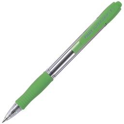 [000037282] Olovka kemijska Super Grip Pilot BPGP-10R-F-SG svijetlozelena