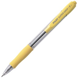 [000037283] Olovka kemijska Super Grip Pilot BPGP-10R-F-Y žuta 