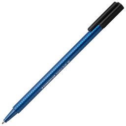 [000037295] Olovka kemijska ball Triplus Staedtler 437 M-9 crna!!