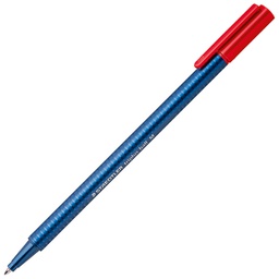 [000037296] Olovka kemijska ball Triplus Staedtler 437 M-2 crvena!!