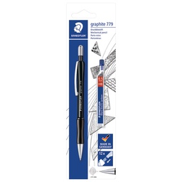 [000037326] Olovka tehnička 0,5mm grip Graphite+mine Staedtler 77905BK25D blister!!