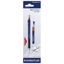 [000037329] Olovka tehnička 0,5mm Mars micro+mine Staedtler 7755BK25DA blister
