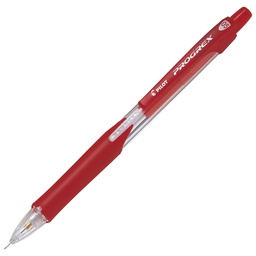 [000037339] Olovka tehnička 0,5 mm grip Progrex Begreen Pilot H-125C-SL-R-BG crvena