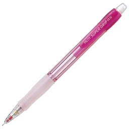 [000037350] Olovka tehnička 0,5 mm Super grip neon Pilot H-185N-R crvena