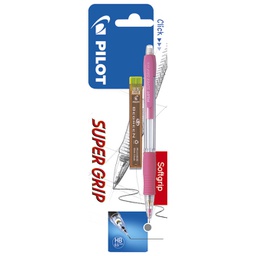 [000037360] Olovka tehnička 0,5 mm Super grip+mina Pilot sortirano blister