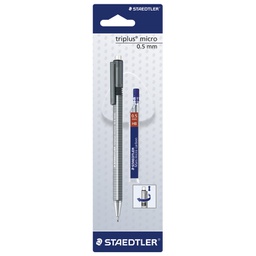 [000037362] Olovka tehnička 0,5mm Triplus micro+mine Mars 250 Staedtler 77425BK25D blister!!