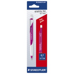 [000037364] Olovka tehnička 0,7mm Graphite 764+mine gratis Staedtler 7647ABK25!!