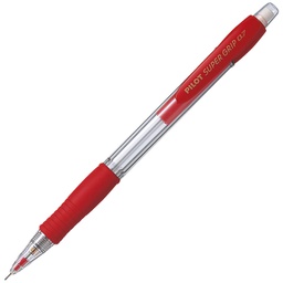 [000037369] Olovka tehnička 0,7 mm Super grip Pilot H-187-SL-R crvena