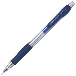 [000037370] Olovka tehnička 0,7 mm Super grip Pilot H-187-SL-L plava
