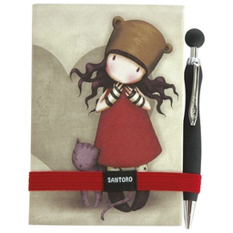 [000037383] Organizer A6 96L 100g premium Purrrrrfect Love Gorjuss 196EC22a!!