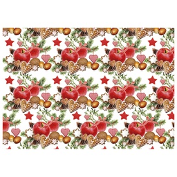 [000037392] Papir ukrasni rola 70x200cm Apple Herlitz 11393121!!