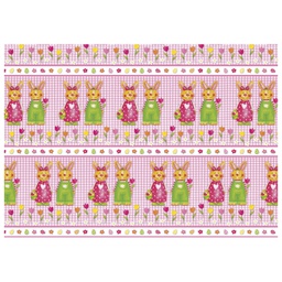 [000037395] Papir ukrasni rola 70x200cm Bunny couple Herlitz 11439833