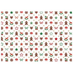 [000037400] Papir ukrasni rola 70x200cm Little Toys Herlitz 11427374!!