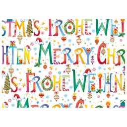 [000037402] Papir ukrasni rola 70x200cm Merry Xmas Herlitz 40024165