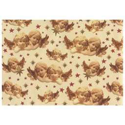 [000037404] Papir ukrasni rola 70x200cm Romantic angels Herlitz 11103678!!