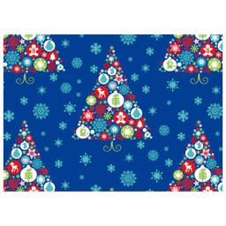 [000037412] Papir ukrasni rola metaliziran 70x150cm Christmas magic Herlitz 40024172!!