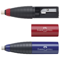 [000001866] Šiljilo-gumica pvc 1rupa Faber-Castell 184401 sortirano