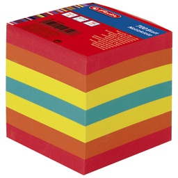 [000037419] Papir za kocku 9x9x9 cm ljepljeni Herlitz 146092 boja