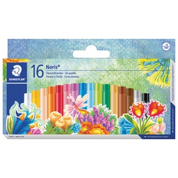[000037420] Boje uljne 16boja karton Noris club Staedtler 241 NC16 blister