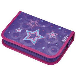 [000037541] Pernica puna 1zip 2preklopa Stars Herlitz 50008322!!