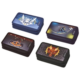 [000037551] Pernica puna 2zipa Boys Mix Herlitz 50008582 sortirano!!