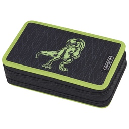 [000037557] Pernica puna 2zipa Green Dino Herlitz 50014262!!