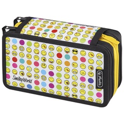 [000037572] Pernica puna 3zipa Smiley World Rainbow Faces Herlitz 50015412