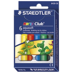 [000037834] Plastelin  6boja Noris Staedtler 8420 C6 blister!!