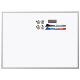 [000037864] Ploča magnetna  58,5x43 cm aluminijski okvir Nobo 1903777 bijela