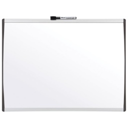 [000037867] Ploča magnetna  58,5x43 cm srebrni/crni okvir Nobo 1903783 bijela