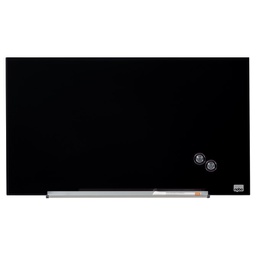 [000037874] Ploča magnetna  67,7x38,1cm staklena Nobo 1905179 crna