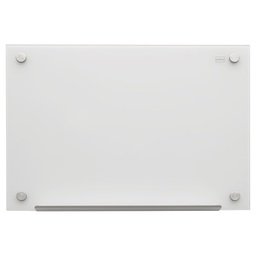 [000037886] Ploča magnetna 126x71,1cm staklena Nobo 1905177 bijela