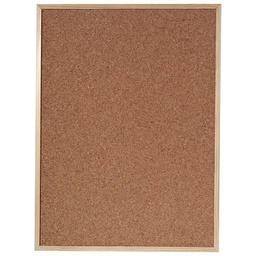 [000037897] Ploča pluto  80x60 cm jednostrana drveni okvir Herlitz 1600048