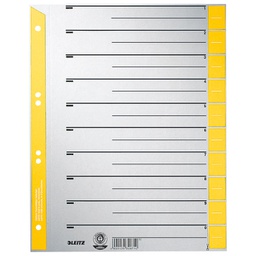 [000037930] Pregrada kartonska A4 Leitz 16520015 žuta!!