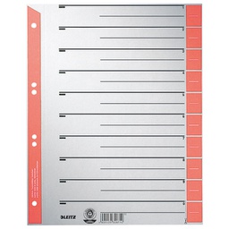 [000037931] Pregrada kartonska A4 Leitz 16520325 crvena