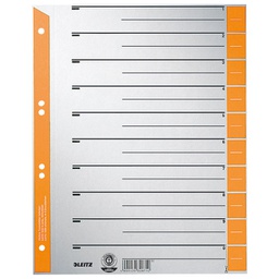 [000037932] Pregrada kartonska A4 Leitz 16520045 narančasta!!