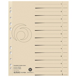 [000037933] Pregrada kartonska A4 pk100 Herlitz 10840205