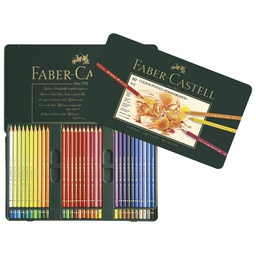 [000001917] Boje drvene  60boja metalna kutija Polychromos Faber-Castell 110060-SELECTIVE