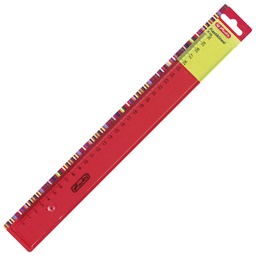 [000037958] Ravnalo pvc 30 cm Herlitz 8700106 blister