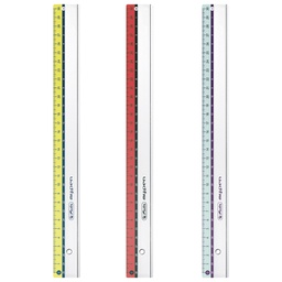 [000037959] Ravnalo pvc 30cm My.pen Herlitz 11367992 sortirano blister!!