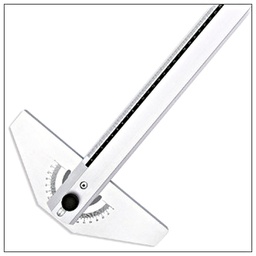 [000037962] Ravnalo T aluminijsko 100cm pomična glava Fara AEG/7 blister
