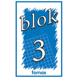[000001938] Blok za bilješke  80x130 mm 50L br.3 Fornax