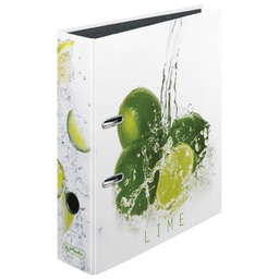 [000037990] Registrator A4 široki samostojeći maX.file Fresh Fruits limeta Herlitz 11306008